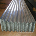 Hoja para techos de acero galvanizado corrugado galvanizado calibre 22, placa